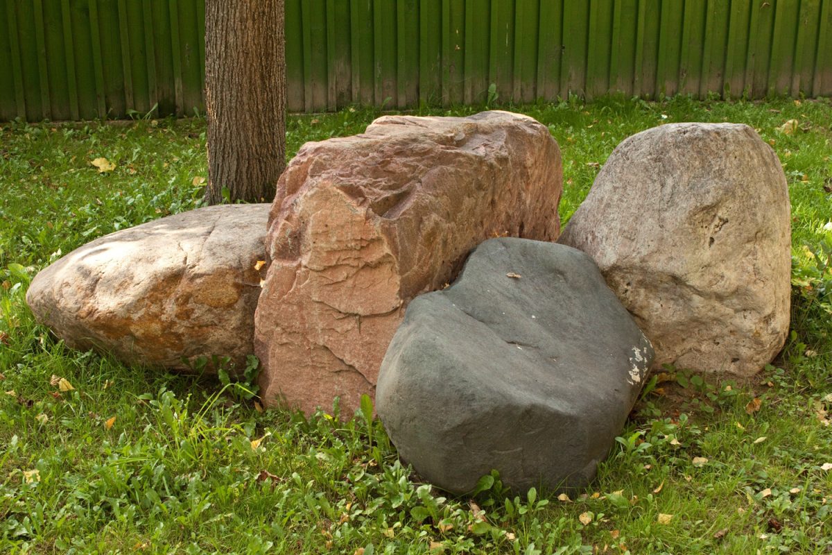 Group of boulders
